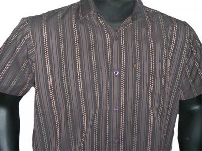 D. K. Stripe 009 Shirts