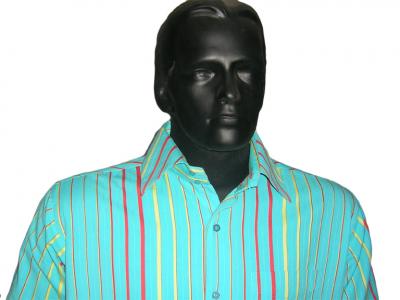 D. K. Stripe 007 Shirts