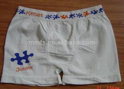 Boy`s Seamless Boxers