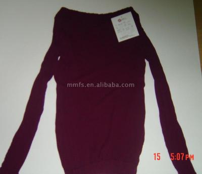 Ladies` Long-Sleeve Top (Ladies `Long-Sleeve Top)