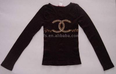Ladies` Long-Sleeve Top (Ladies `Long-Sleeve Top)