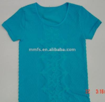 Ladies` Short-sleeve Top (Ladies `Long-Sleeve Top)