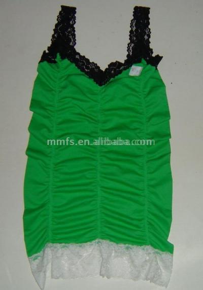 Ladies` Tank Top with Lace (Ladies `Tank Top mit Spitze)