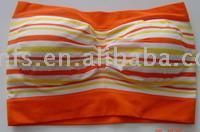 Ladies` Yarn Dyed Bra (Ladies `fils teints Bra)