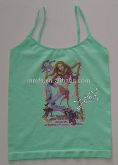 Ladies` Printed Tank Top (Ladies` Printed Tank Top)