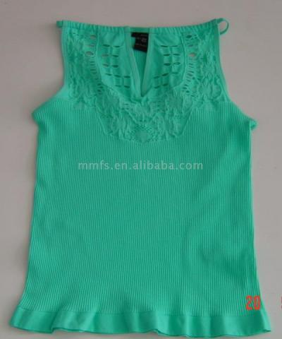 Ladies` Seamless Vest (Ladies` Seamless Vest)