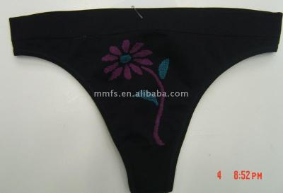 Ladies` Seamless String (Ladies `Seamless String)