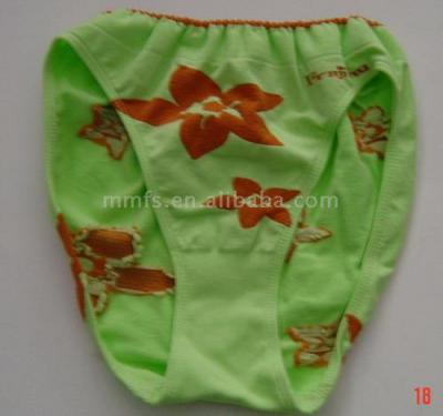 Ladies` Jacquard Panties (Ladies` Jacquard Panties)