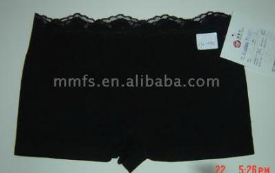 Ladies` Seamless Culote with Lace (Ladies `Seamless CULOTE avec dentelle)