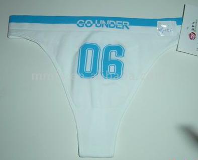 Ladies` Seamless String (Ladies `Seamless String)