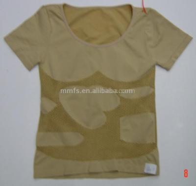 Ladies` Short-sleeve Top (Ladies` Short-sleeve Top)