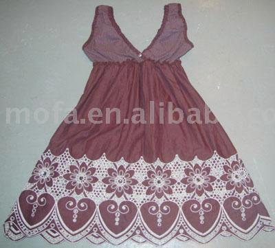 emboridery dress