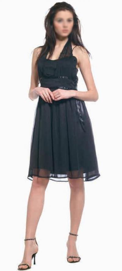 silk dress