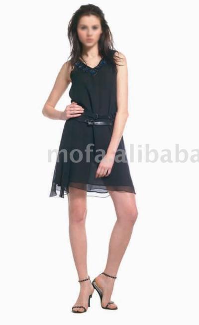 fashion beading dress
