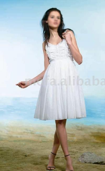 silk dress