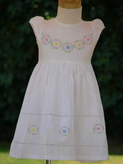 Hand Embroidered Dress (Hand Embroidered Dress)