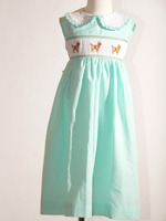 Smocked Dress (Smocked Dress)