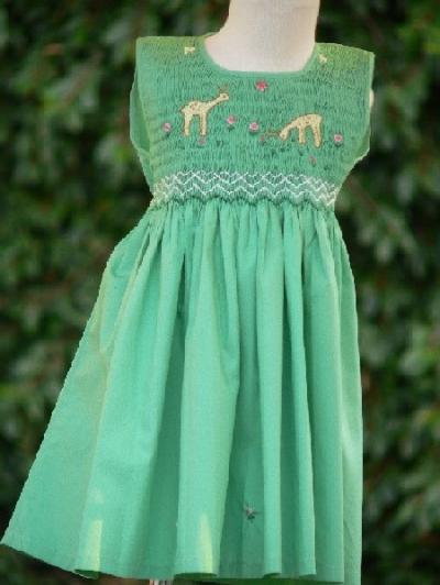 Smocked Dress (Smocked Dress)