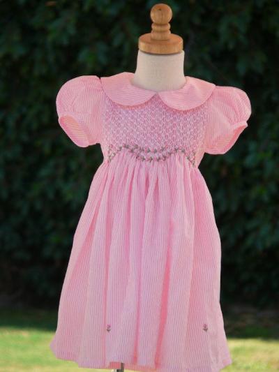 Smocked Dress For Baby Girl (Smocked Dress For Baby Girl)
