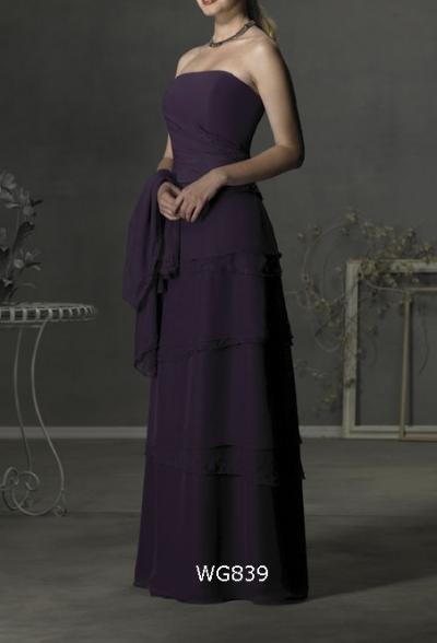 Evening dress(WG839) (Abendkleid (WG839))