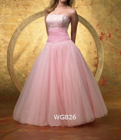 Evening dresses(WG826) (Les robes du soir (WG826))
