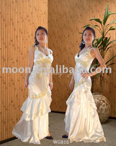 Evening dresses(WG816) (Les robes du soir (WG816))