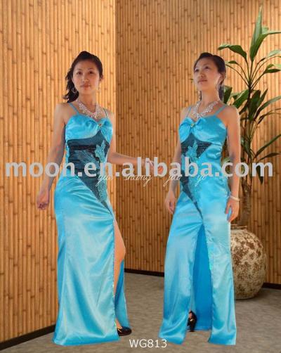Evening dresses(WG811) (Les robes du soir (WG811))