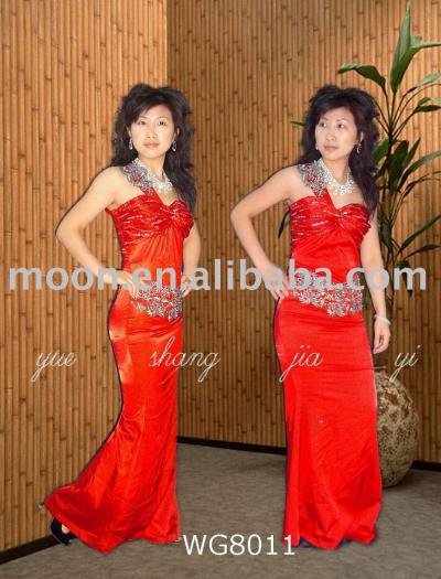 Evening dresses(WG811) (Les robes du soir (WG811))