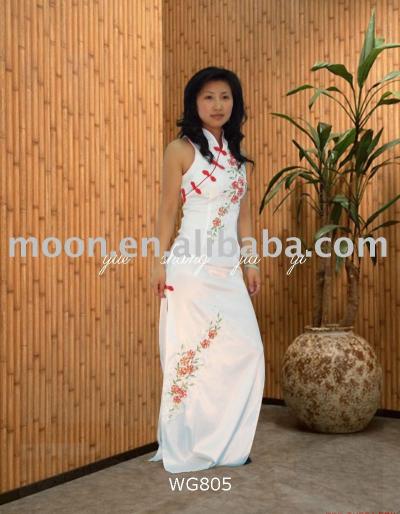 Wedding dress/Evening dresses(WG805) (Robe de mariée / robes de soirée (WG805))