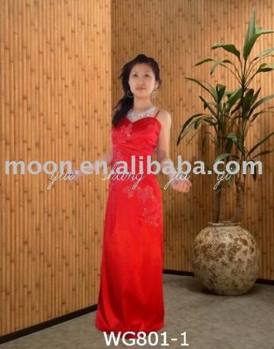 Wedding dress/Evening dresses(WG801-1) (Robe de mariée / robes de soirée (WG801-1))