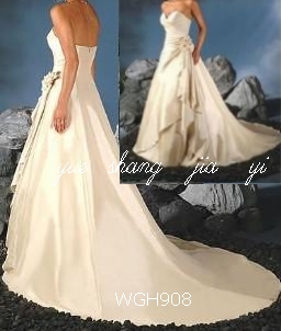 Wedding dress(WGH9078) (Свадебное платье (WGH9078))