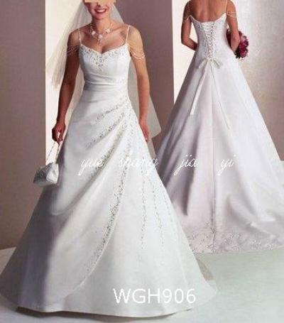 Wedding dress(WGH906) (Свадебное платье (WGH906))