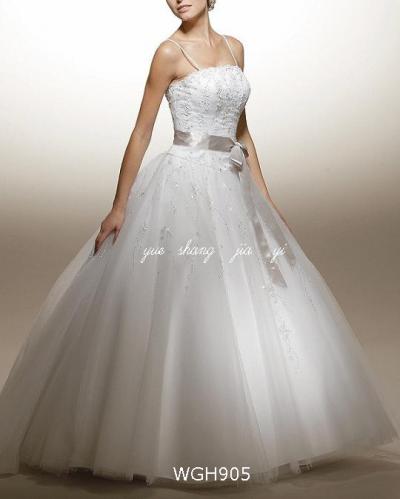 Wedding dress(WGH905) (Свадебное платье (WGH905))