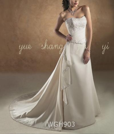 Wedding dress(WGH903) (Свадебное платье (WGH903))