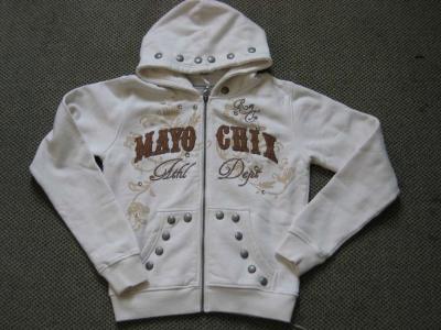 R8010 fleece hooded jacket