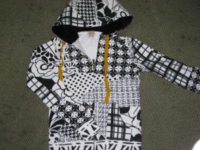 B8004fleece hooded jacket (B8004fleece hooded jacket)