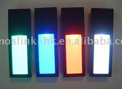 LED Back Light Name Badge