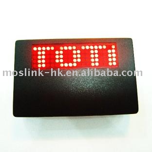 LED Name Badge