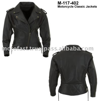 Motorbike Women Classic Jackets (Motorbike Women Classic Jackets)