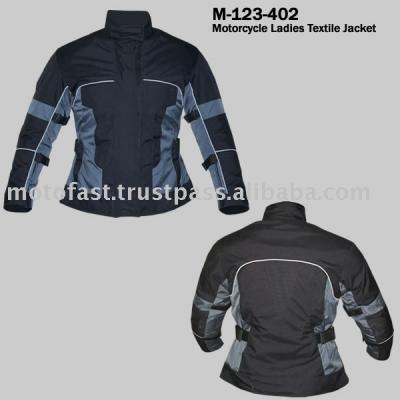 Motorbike Ladies Textile Jacket (Motorbike Ladies Textile Jacket)