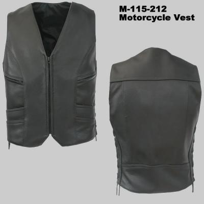 Motorbike Leather Vests (Motorbike Leather Vests)
