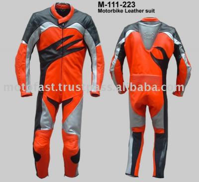 Motorcycle Leather Suit (Motorcycle Leather Suit)