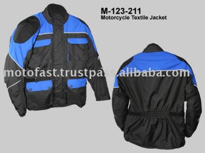 Textile Racing Jacket (Textile Racing Jacket)