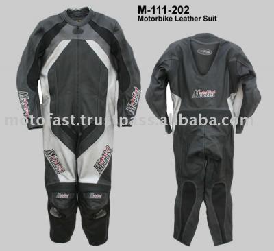 One Piece Leather Suit (One Piece Leather Suit)
