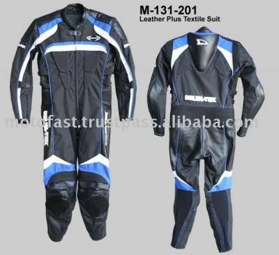 Leather Plus Textile Motorcycle Suit (Leather Plus Textile Motorcycle Suit)