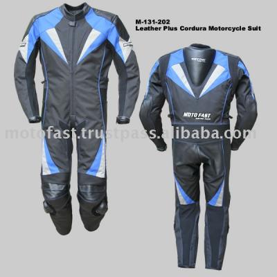 Leather Plus Textile Motorcycle Suit (Leather Plus Textile Motorcycle Suit)