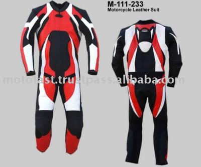 Motorcycle Leather Suit (Motorcycle Leather Suit)