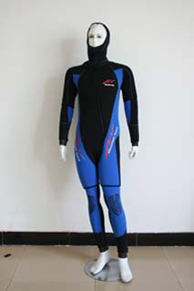 diving suit (diving suit)