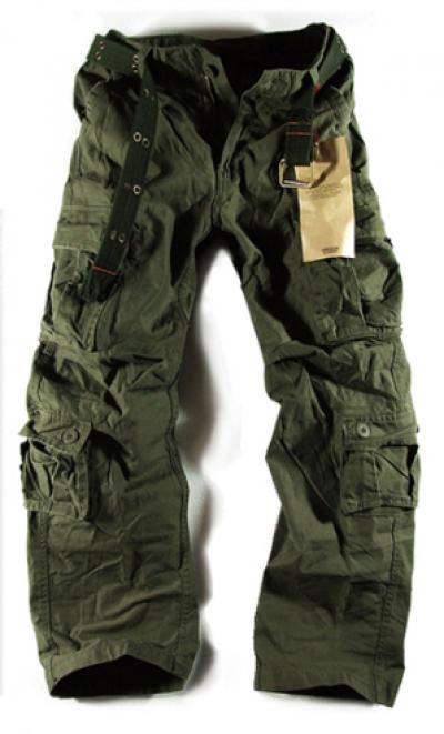 military cargo pant (Pantalon cargo militaire)
