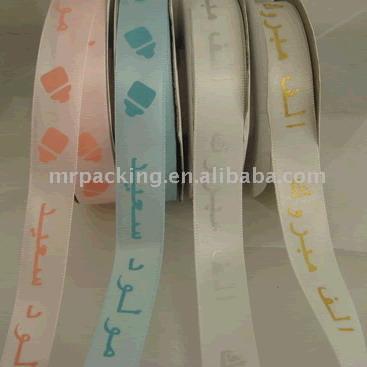 Printed Ribbon - Arabic (Ruban imprimé - Arabe)